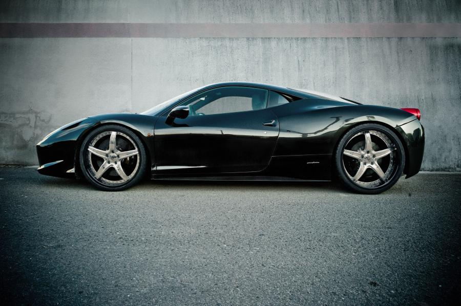  Ferrari 458 Italia by Graf Weckerle 2012 года  (фото 7 из 7)